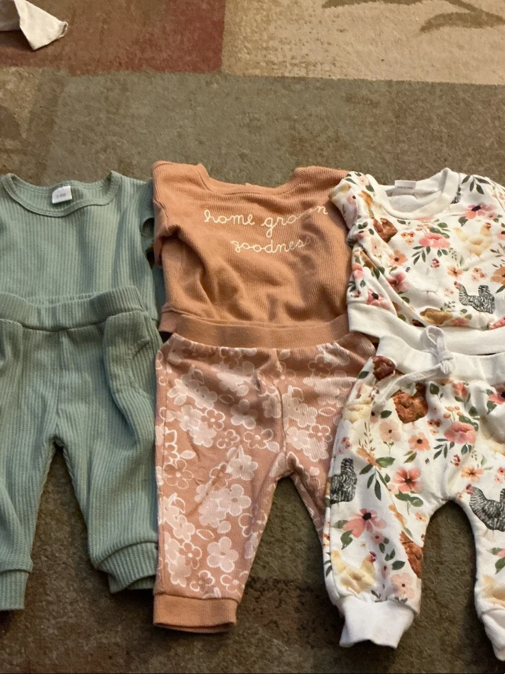 3-6m Baby Sweat Suits